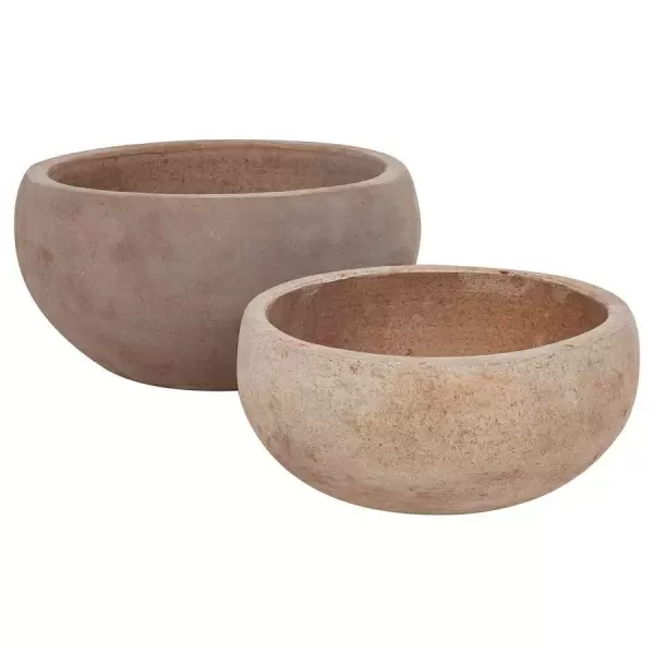 Большой глиняный горшок Terra Round bowl Большой глиняный горшок Terra Round bowl