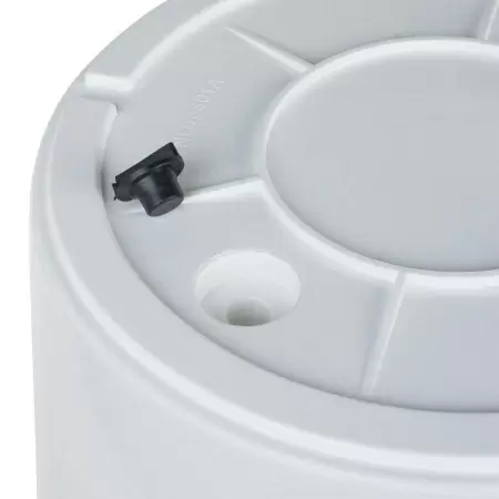 Пластиковое кашпо с автополивом Vase Silk