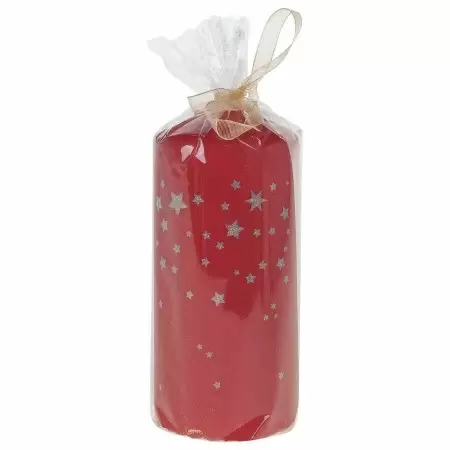 Свеча парафиновая Зимние звезды