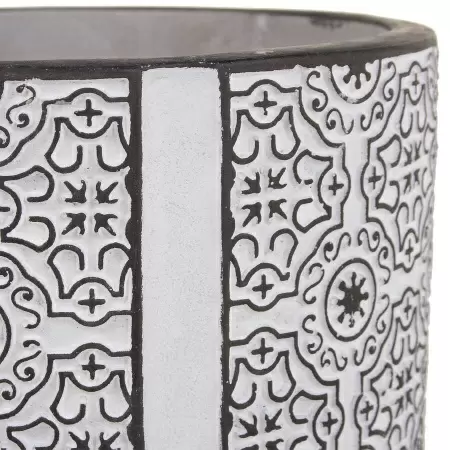 Керамическое кашпо Tracery