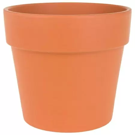 Глиняный горшок для цветов