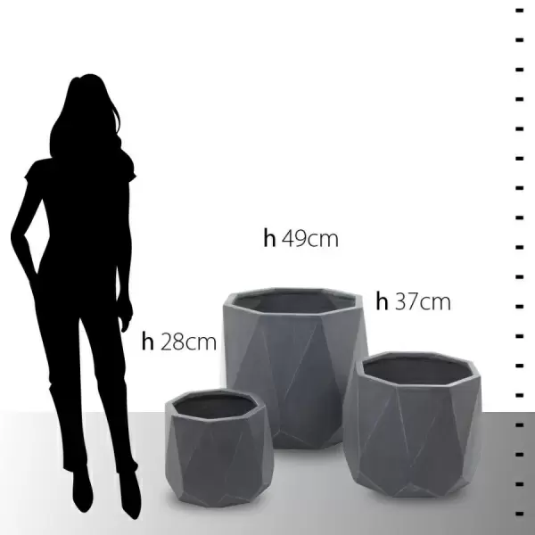 Горшок для цветов Diamond Prizm Горшок для цветов Diamond Prizm