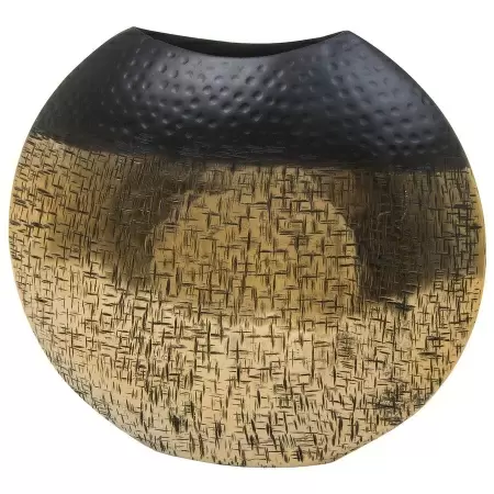 Ваза металлическая Дентс