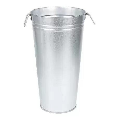 Вазон металлический