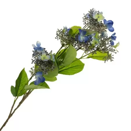 Гортензия ветка искусственная