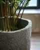 Высокий горшок вазон Sandy Cement