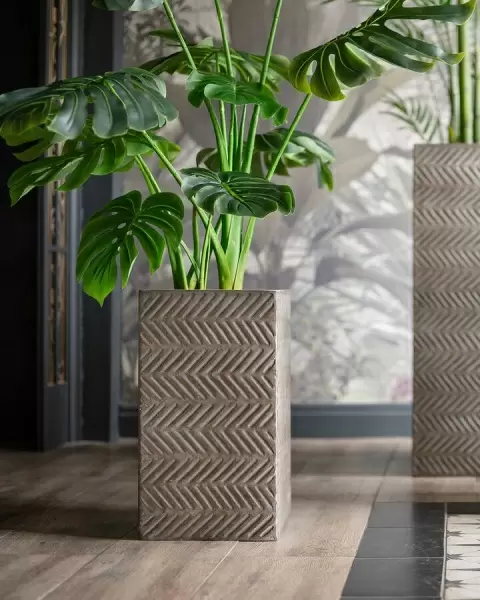 Высокий горшок Fossil wood Column Высокий горшок Fossil wood Column