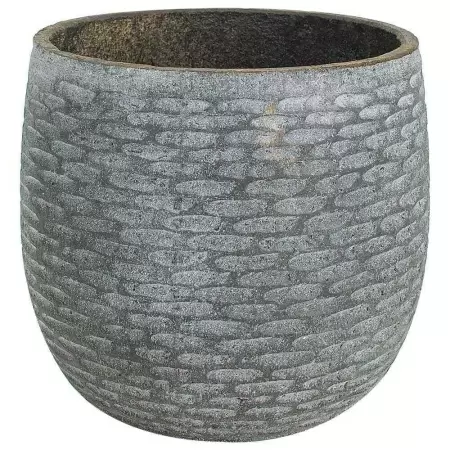 Цветочный горшок Relief Round