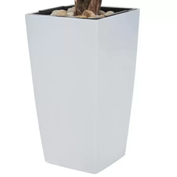 Растение искусственное Калатея в горшке Conic Silk