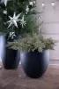 Цветочный горшок Black Round