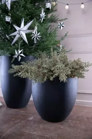 Цветочный горшок Black Round