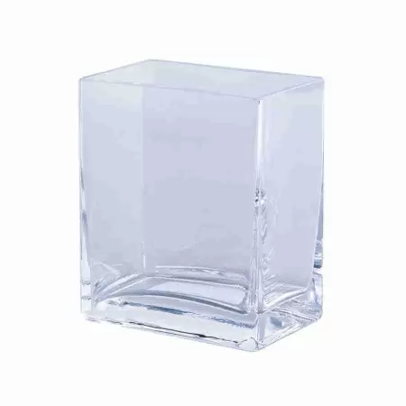 Стеклянная ваза Сок