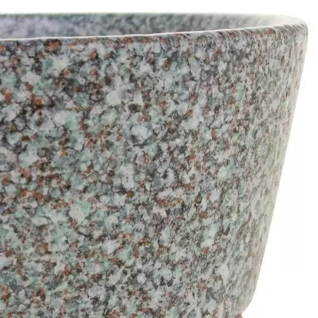 Кашпо из керамики Минерал 