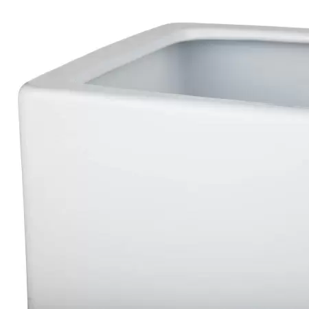 Керамическое прямоугольное кашпо Hyacinth