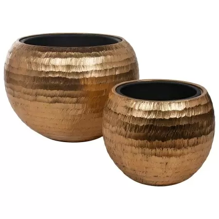 Цветочный горшок Carving low