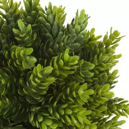 Самшит искусственный Шар в кашпо  Самшит искусственный Шар в кашпо