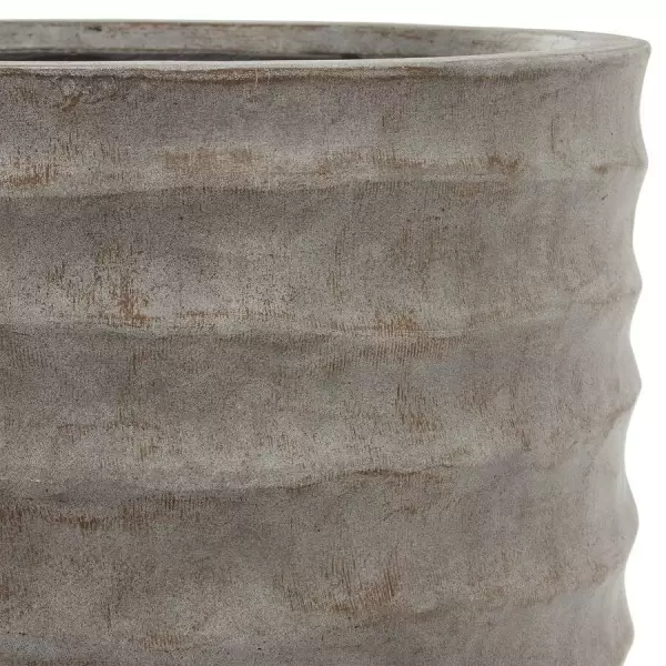 Большой уличный горшок Palm Round