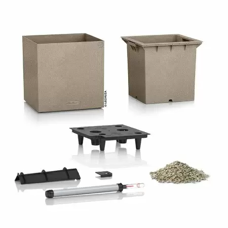 Кашпо Lechuza Canto Stone low