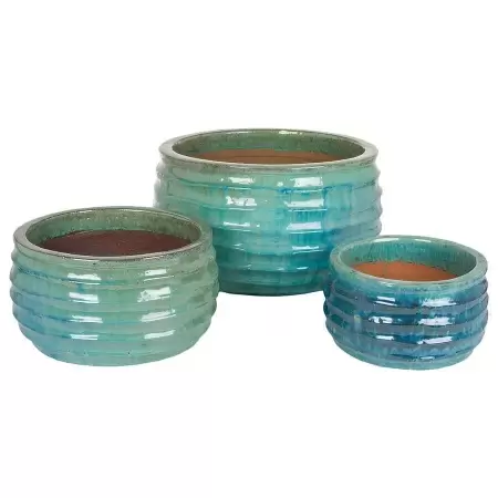 Цветочный горшок Ocean round