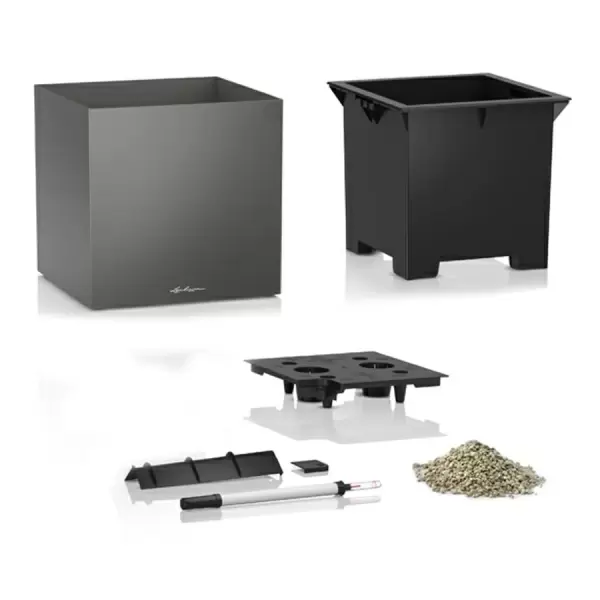 Кашпо Lechuza Canto Cube