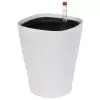 Пластиковое кашпо с автополивом Crater Matt