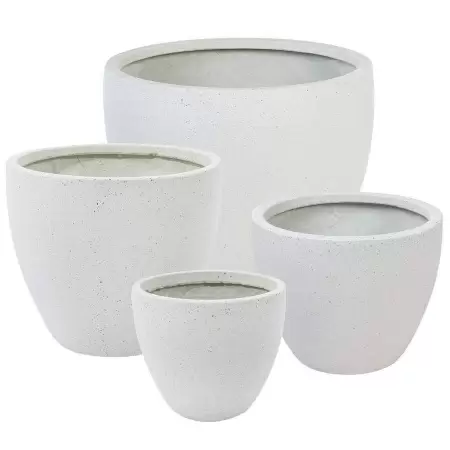 Большой горшок Round																														