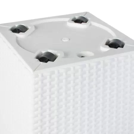 Пластиковое кашпо с автополивом Conic Twist