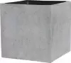 Большой прямоугольный горшок Square cube