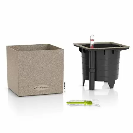 Кашпо Lechuza Canto Stone 14