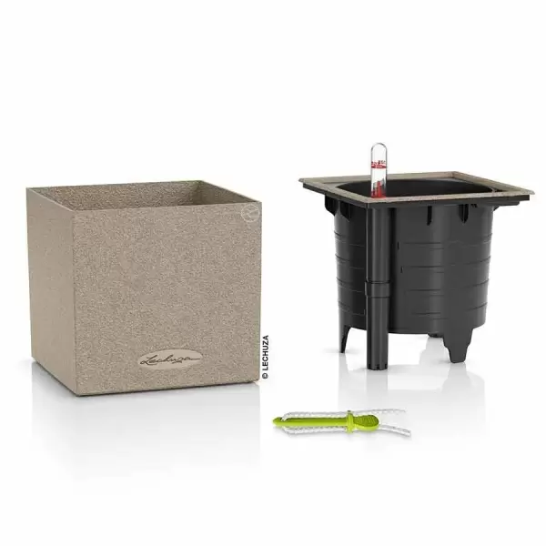 Кашпо Lechuza Canto Stone 14