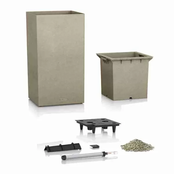 Кашпо Lechuza Canto Stone high