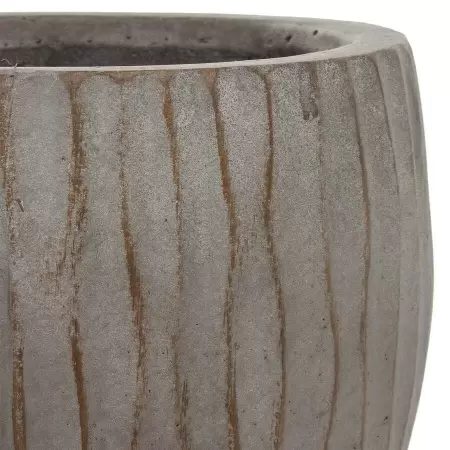 Большой уличный горшок Waves Round