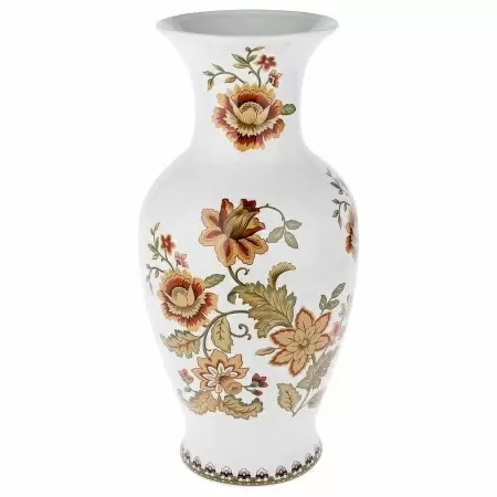 Керамическая ваза Цветы