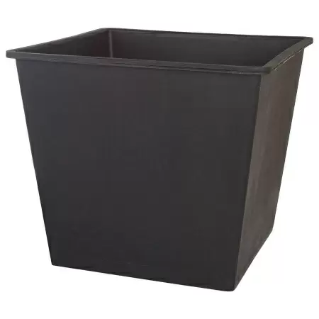 Прямоугольный большой горшок Rock Cube Прямоугольный большой горшок Rock Cube