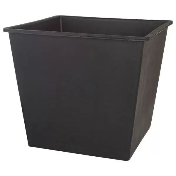 Прямоугольный большой горшок Rock Cube