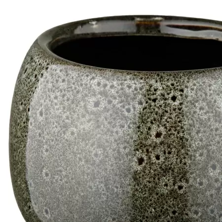 Керамическое кашпо Pastel Golden