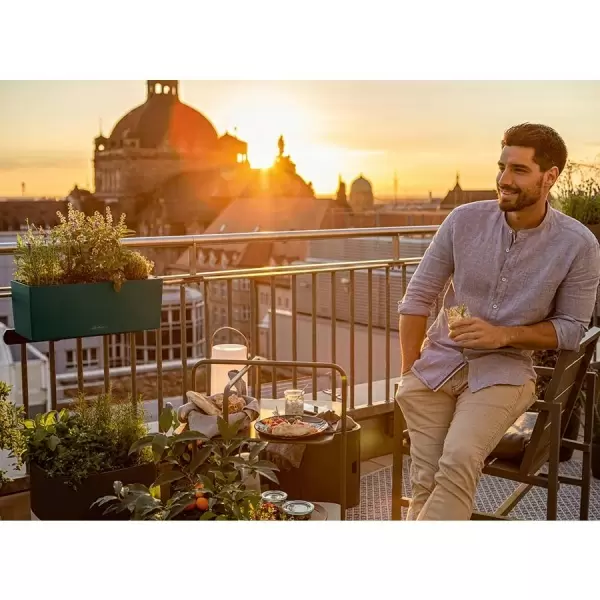 Кашпо Lechuza Balconera Color 50