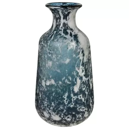 Ваза стеклянная Мрамор