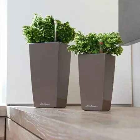 Кашпо Lechuza Cubico Premium