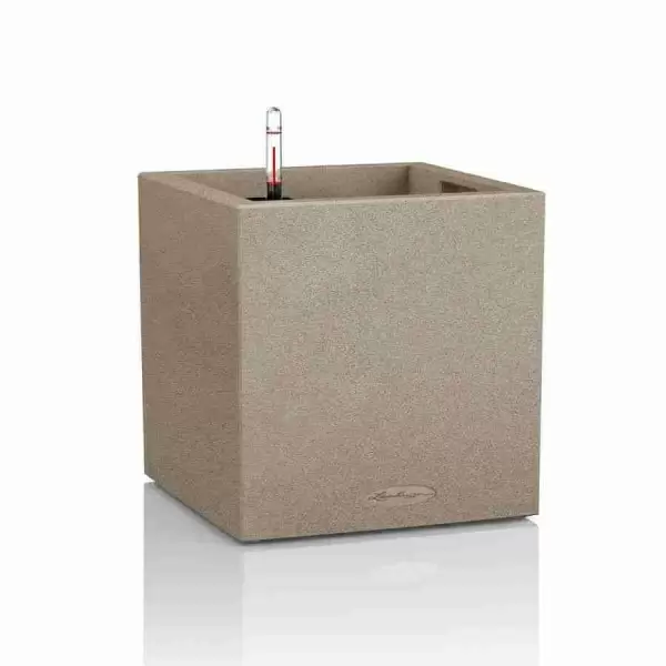 Кашпо Lechuza Canto Stone low