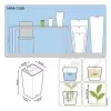 Кашпо Lechuza MINI-Cubi & MAXI-Cubi Кашпо Lechuza MINI-Cubi & MAXI-Cubi