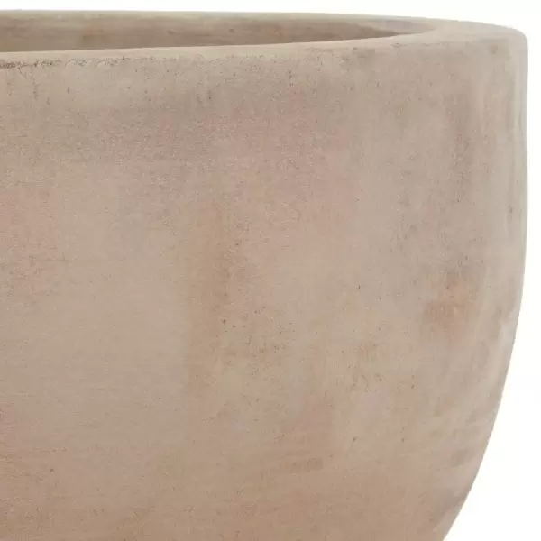 Большой глиняный горшок Mterra Tulip