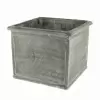 Горшок для цветов Square Greywashed