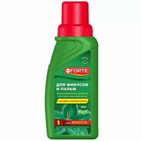 Удобрение для фикусов и пальм