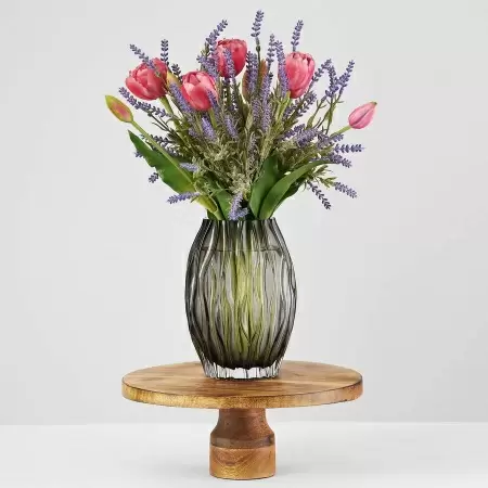 Стеклянная ваза Эридан