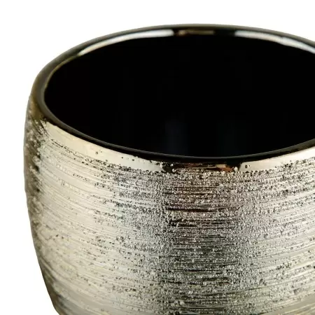 Керамическое кашпо Золотая песня