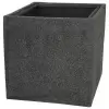 Прямоугольный большой горшок Rock Cube Прямоугольный большой горшок Rock Cube