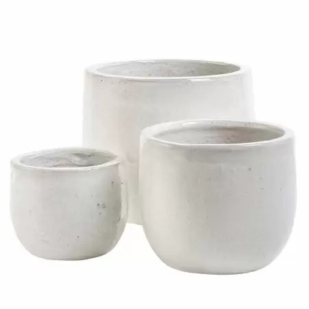 Цветочный горшок White Jar