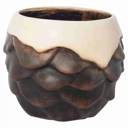 Кашпо керамическое Шиша