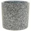 Кашпо из керамики Минерал 